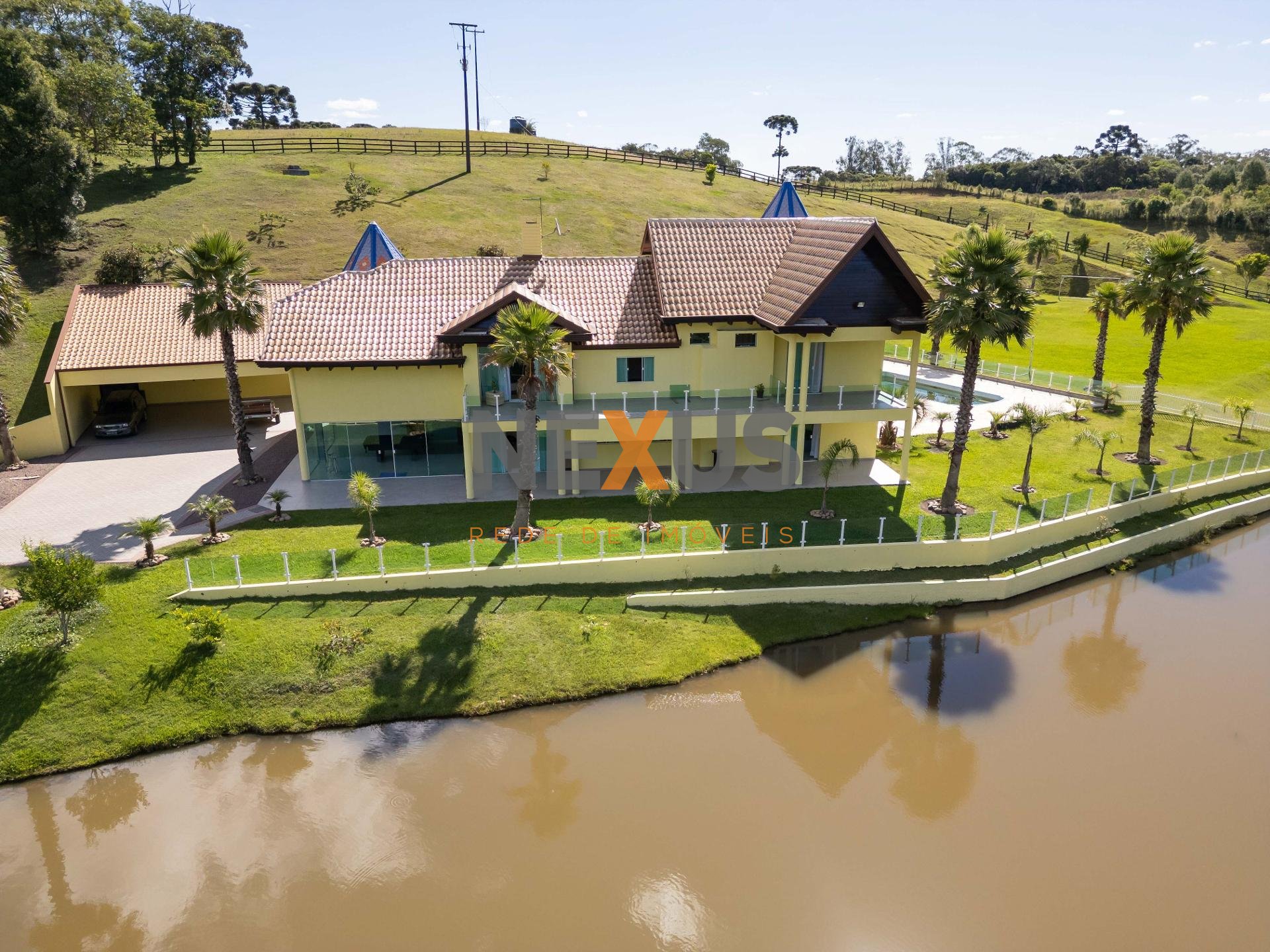Chácara cinematográfica com 90.000 m2, em SAO JOSE DOS PINHAIS...