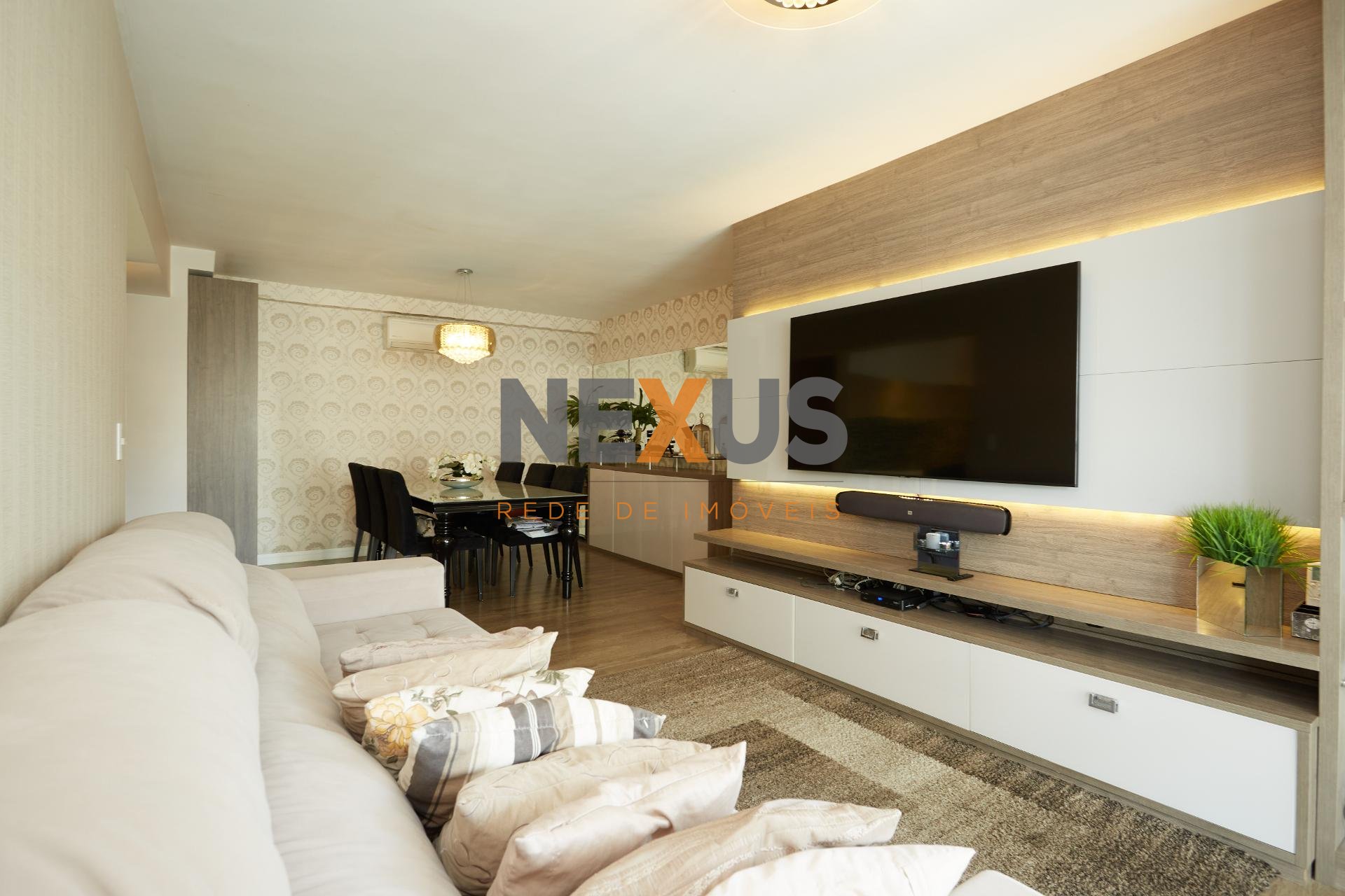 Apartamento com 3 quartos à venda, 119,77 m2, ÁGUA VERDE, CURI...