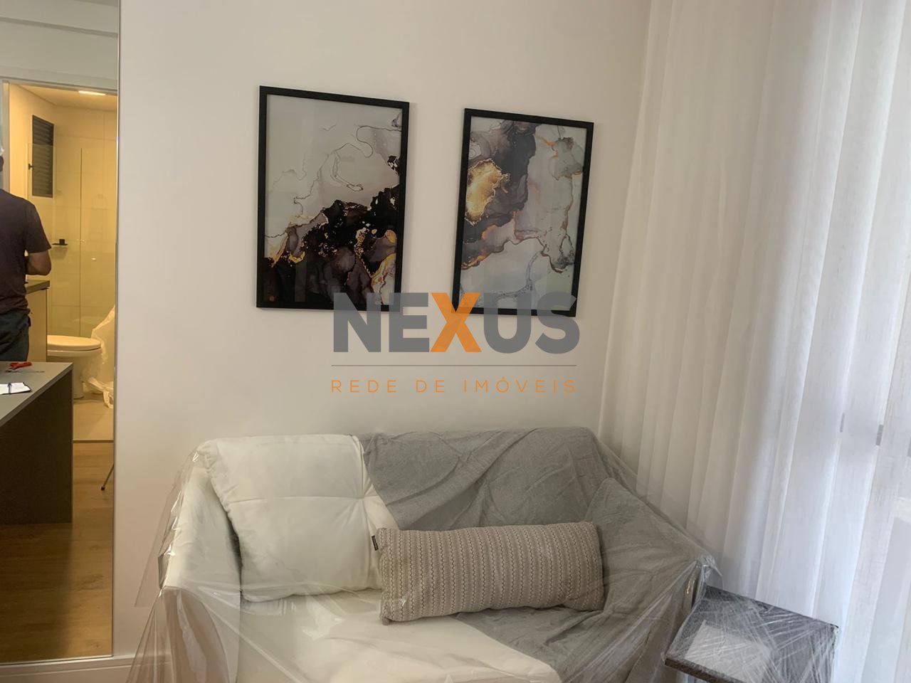 Apartamento com 1 quarto à venda,  44,85 m2, ÁGUA VERDE, CURIT...