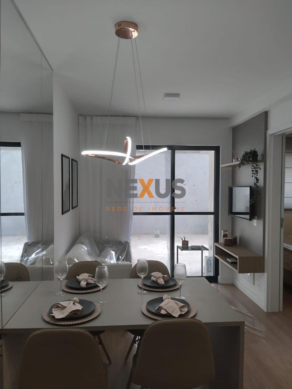 Apartamento com 1 quarto à venda,  44,85 m2, ÁGUA VERDE, CURIT...