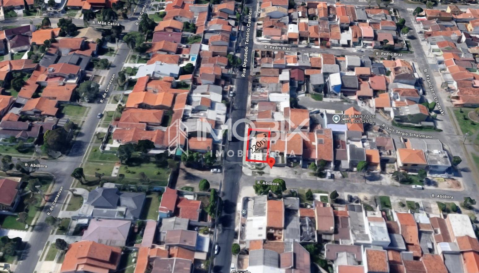 Terreno à venda, 220 m2 por R  449.000,00 - Uberaba - Curitiba PR