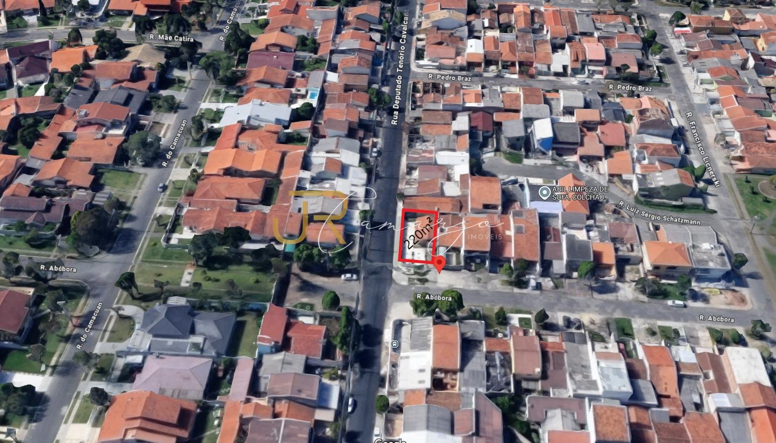 Terreno à venda, 220 m2 por R  449.000,00 - Uberaba - Curitiba PR