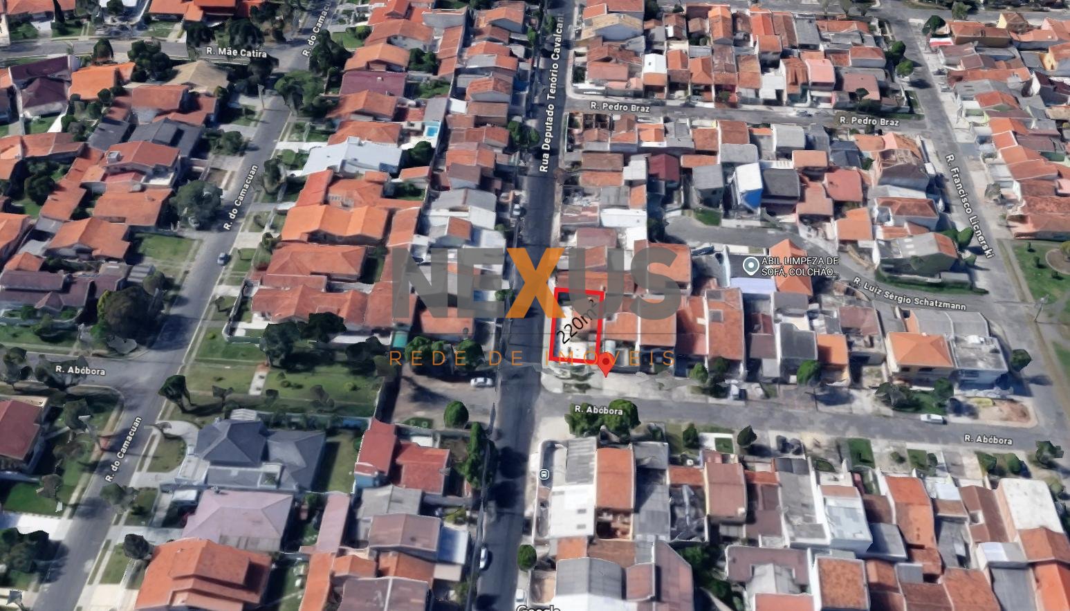 Terreno à venda, 220 m2 por R  449.000,00 - Uberaba - Curitiba PR