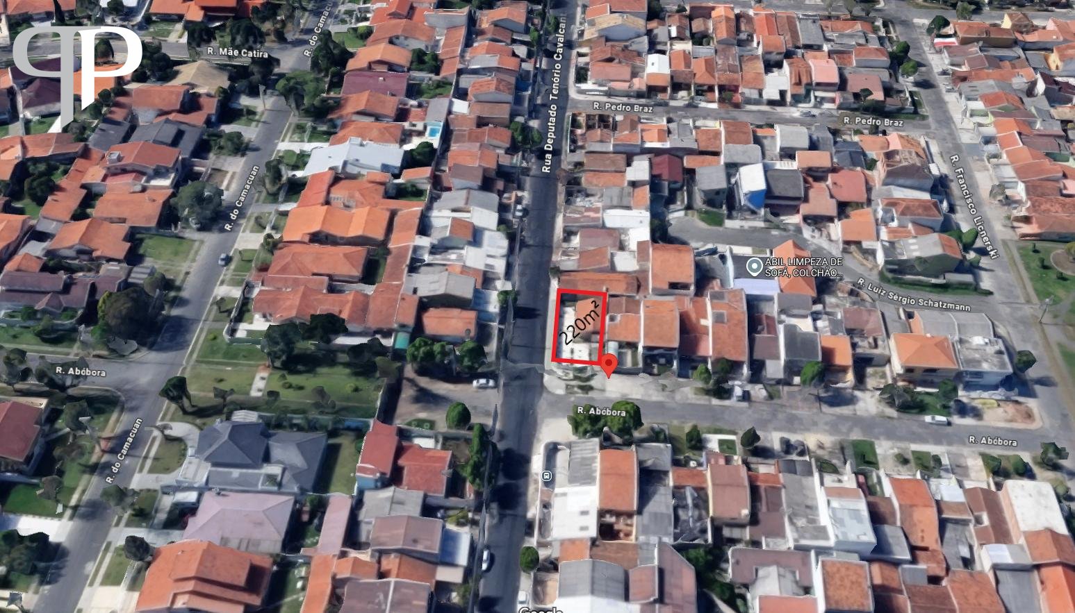 Terreno à venda, 220 m2 por R  449.000,00 - Uberaba - Curitiba PR