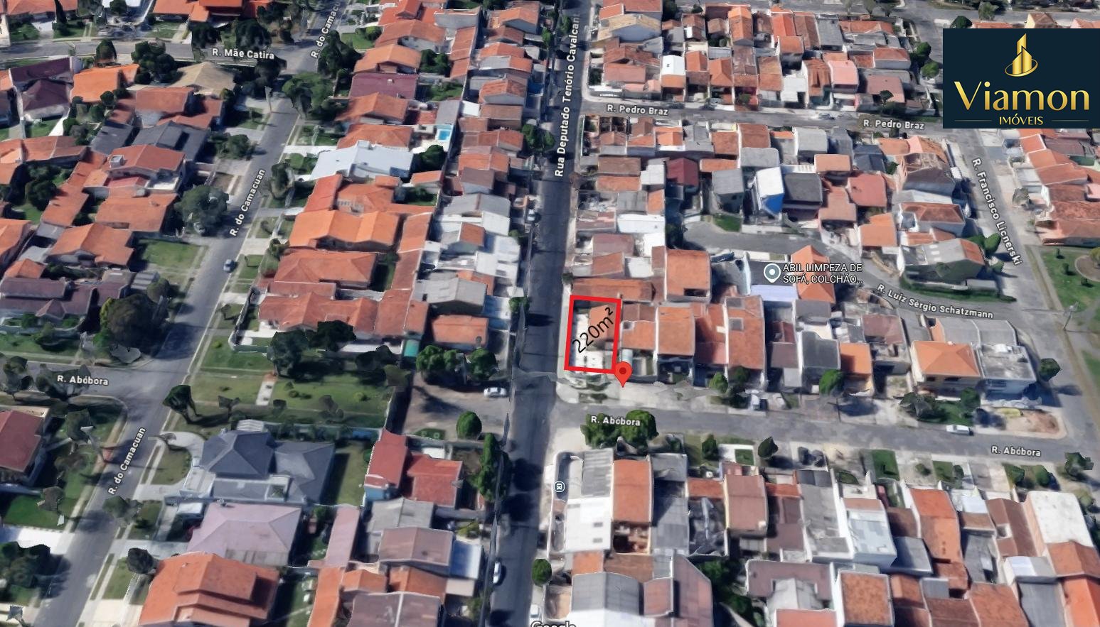 Terreno à venda, 220 m2 por R  449.000,00 - Uberaba - Curitiba PR