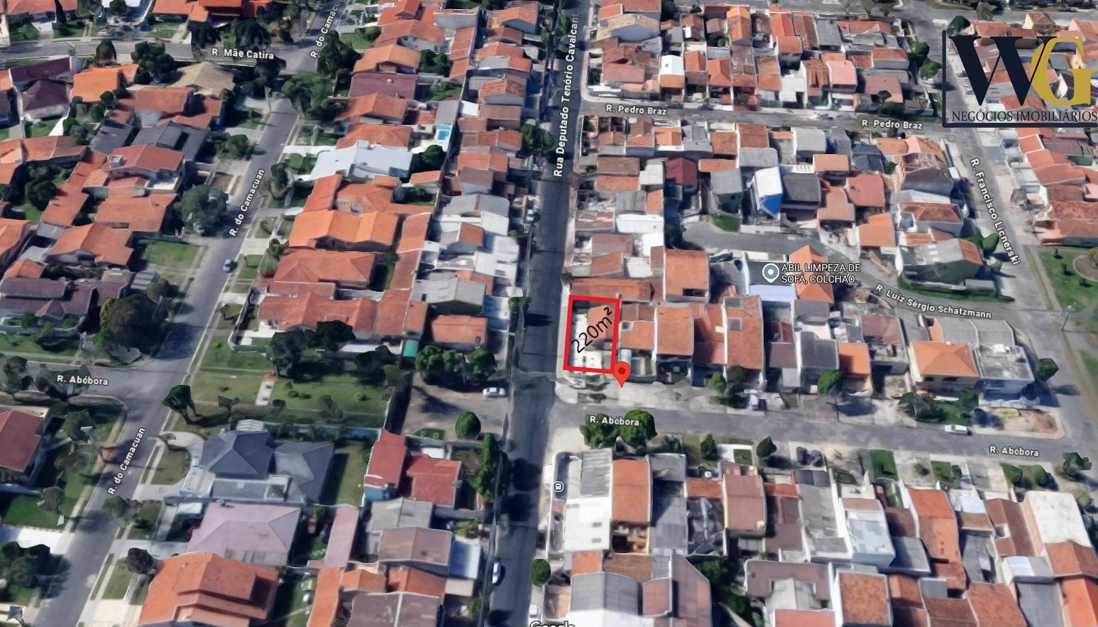Terreno à venda, 220 m2 por R  449.000,00 - Uberaba - Curitiba PR