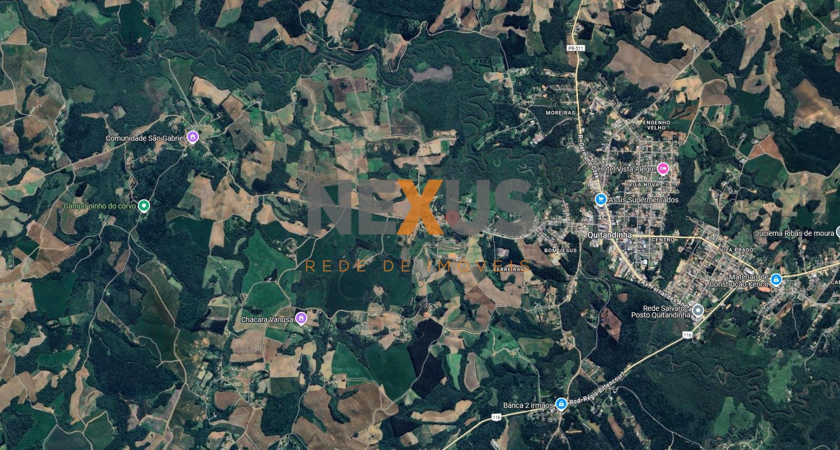Terreno à venda, 800 m2, LOCALIDADE DE FERREIRA, QUITANDINHA - PR