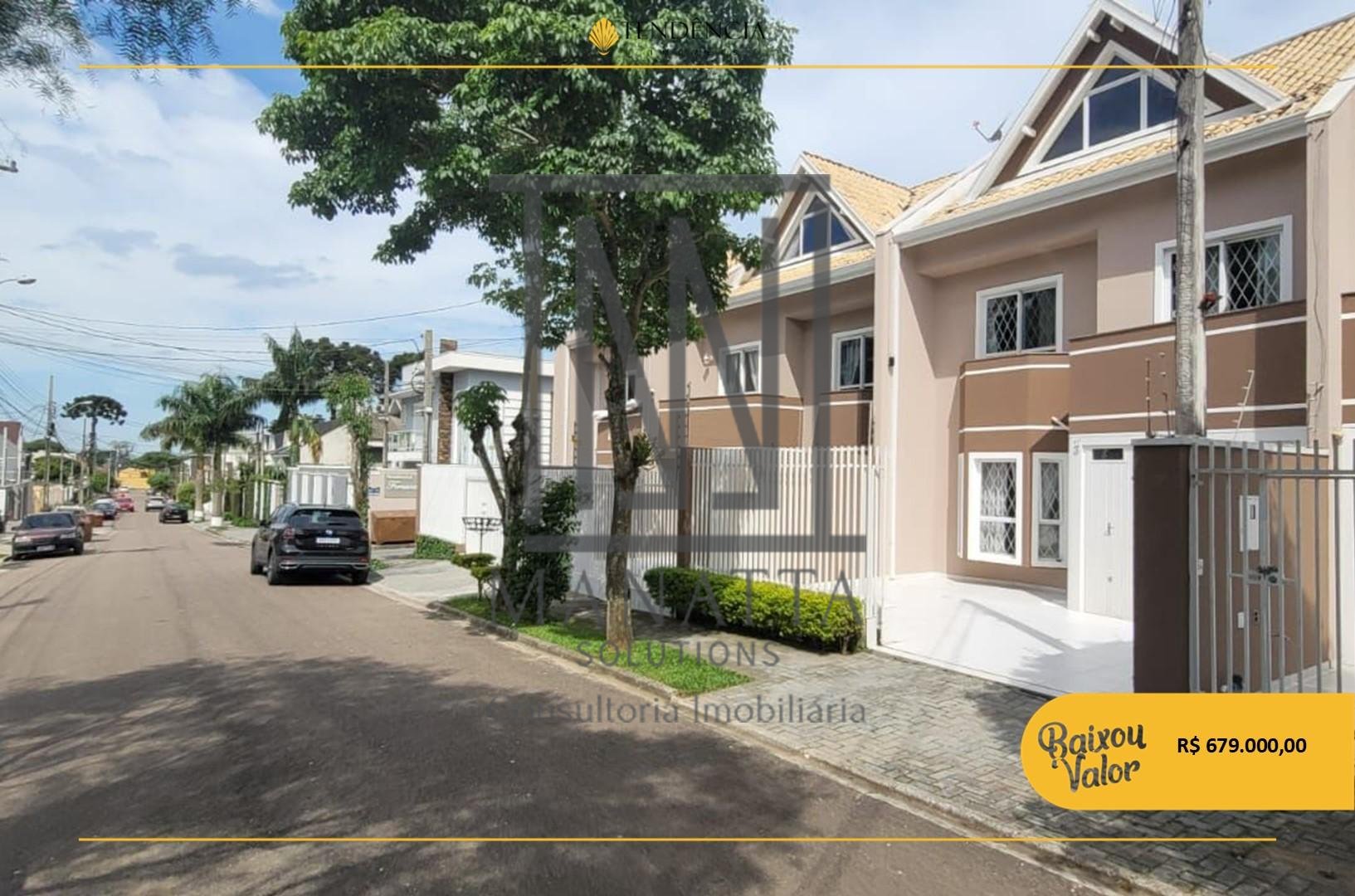 Sobrado com 3 quartos à venda, 147.80 m2, Boqueirão, CURITIBA ...