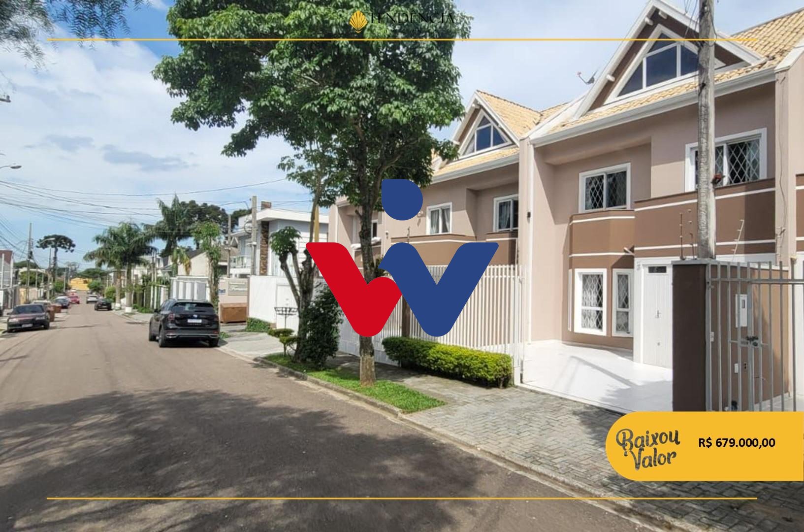 Sobrado com 3 quartos à venda, 147.80 m2, Boqueirão, CURITIBA ...