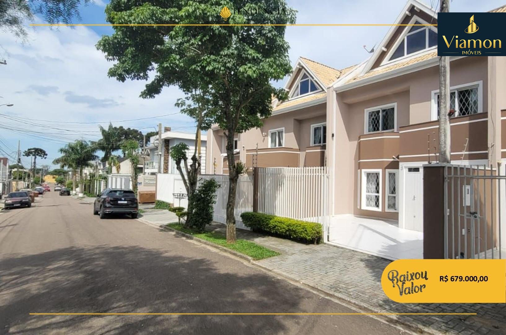 Sobrado com 3 quartos à venda, 147.80 m2, Boqueirão, CURITIBA ...