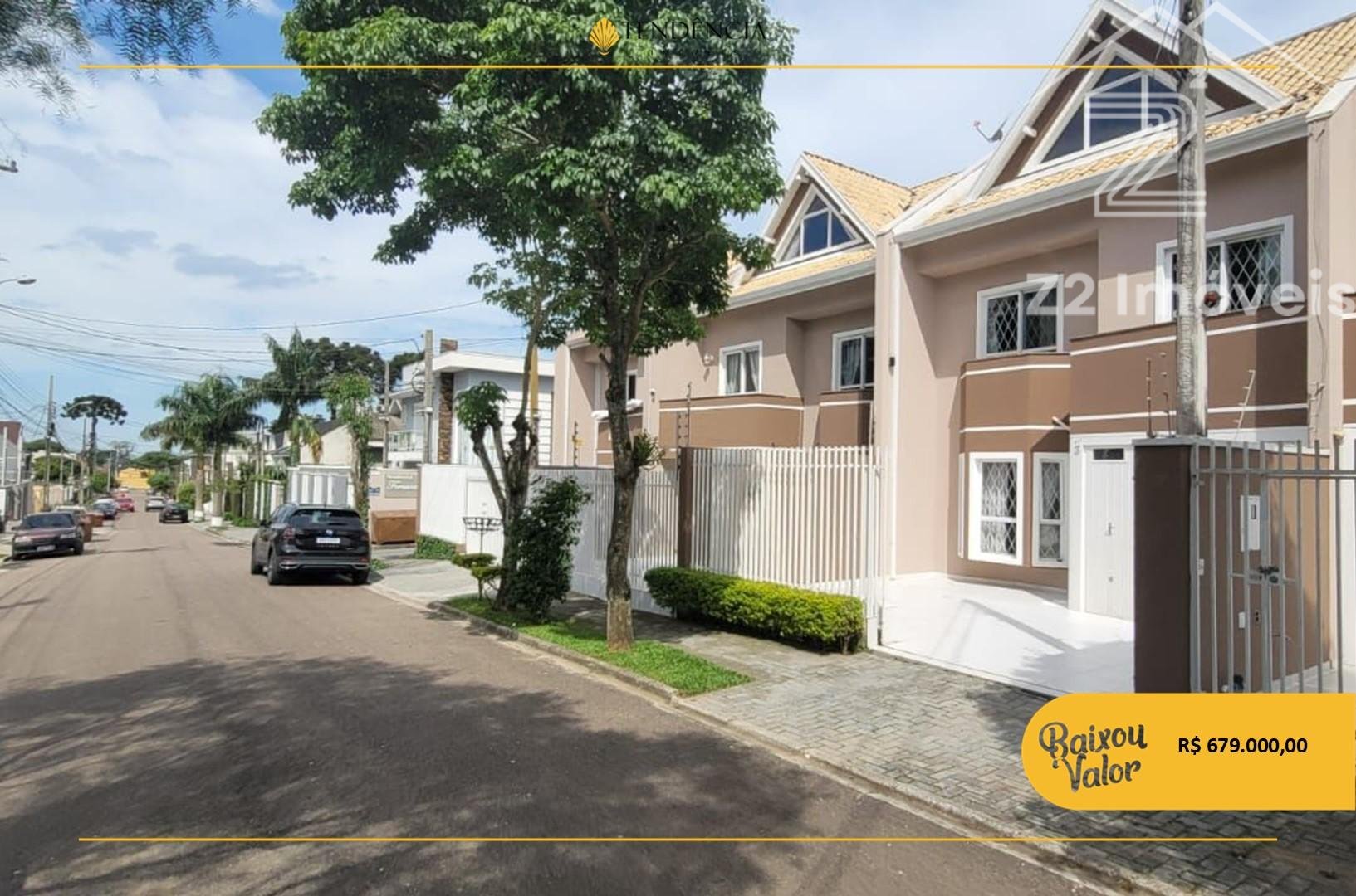 Sobrado com 3 quartos à venda, 147.80 m2, Boqueirão, CURITIBA ...