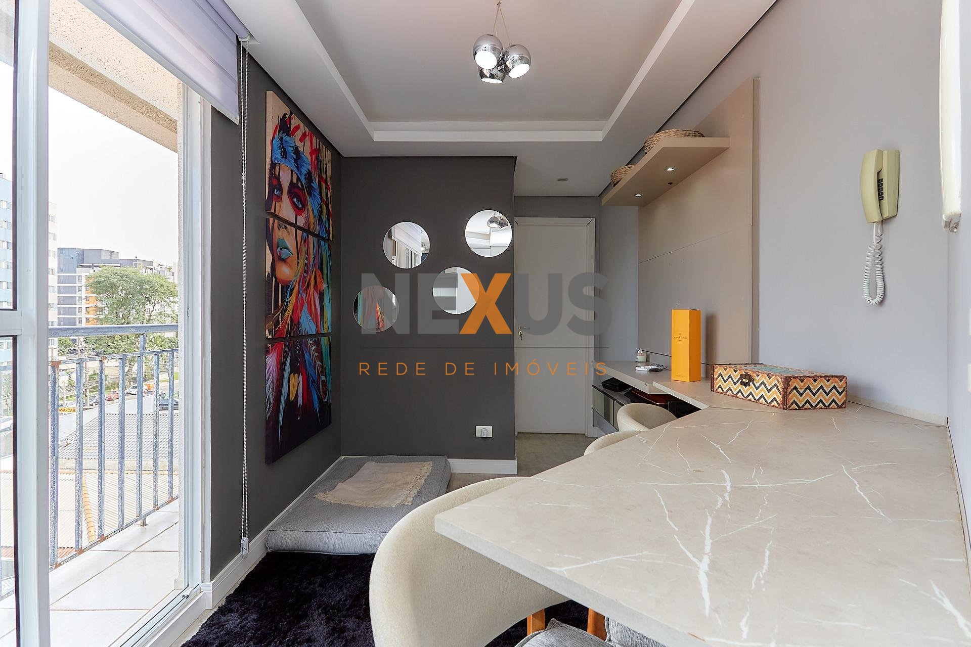 Apartamento com 1 quarto à venda, 29 m2 , PORTÃO, CURITIBA - PR