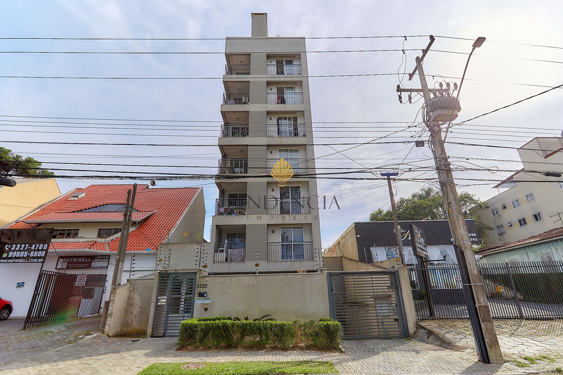 Apartamento com 1 dormitório à venda, 29 m2 , PORTÃO, CURITIBA...