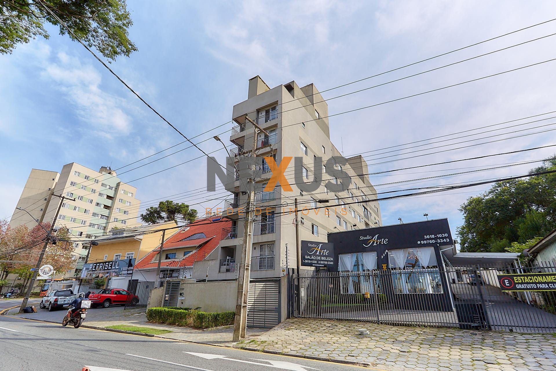 Apartamento com 1 quarto à venda, 29 m2 , PORTÃO, CURITIBA - PR