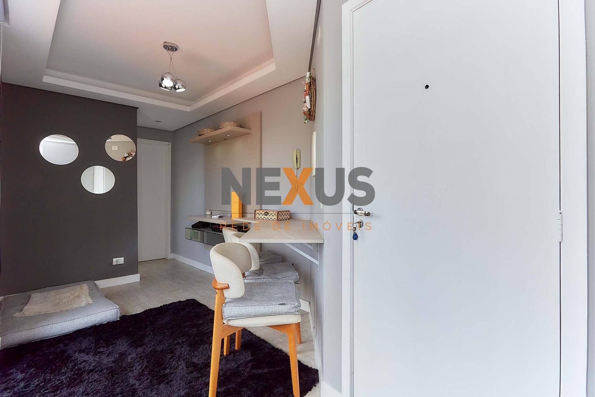 Apartamento com 1 quarto à venda, 29 m2 , PORTÃO, CURITIBA - PR