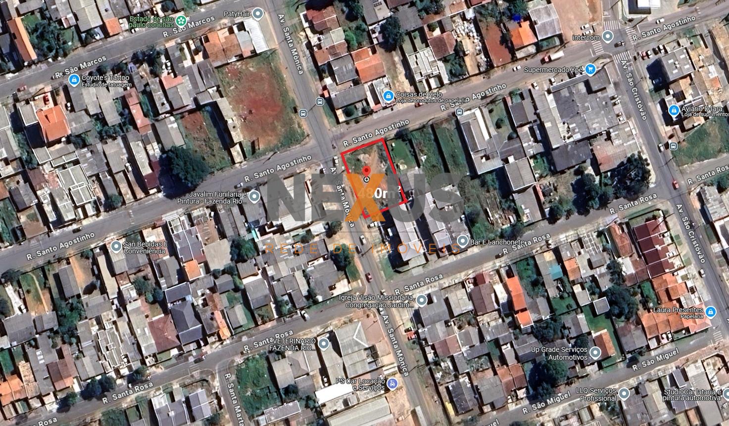 Terreno à venda,480 m2, SANTA TEREZINHA, FAZENDA RIO GRANDE - PR