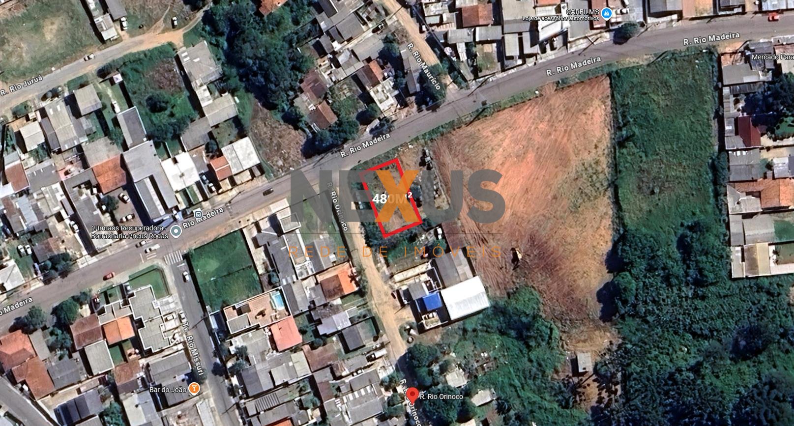 Terreno à venda, 480 m2, IGUAÇU, FAZENDA RIO GRANDE - PR