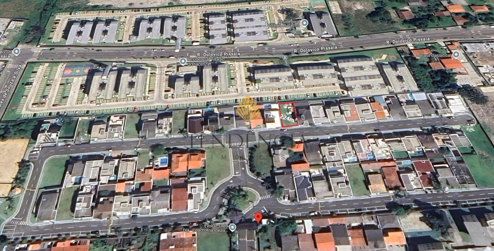 Terreno à venda, 224 m2, AFONSO PENA, SAO JOSE DOS PINHAIS - PR