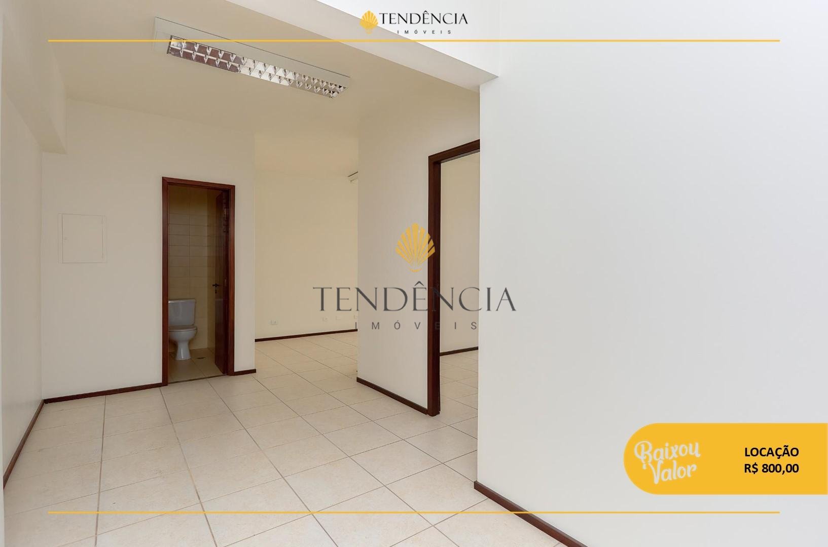 Sala Comercial para loca??o, 44 m2, CENTRO, CURITIBA - PR