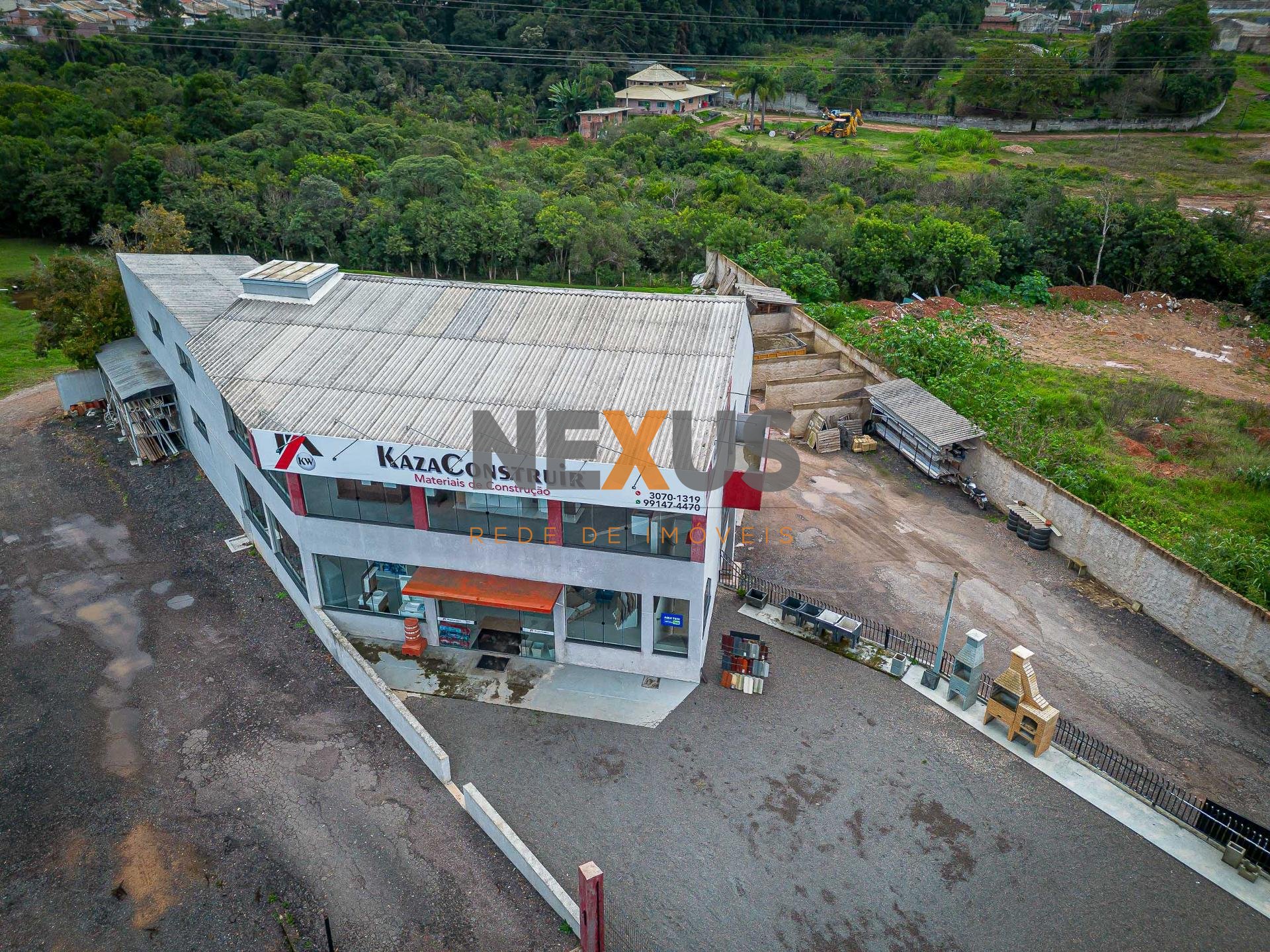 Prédio Comercial à venda,1039 m2, Gralha Azul, FAZENDA RIO GRA...