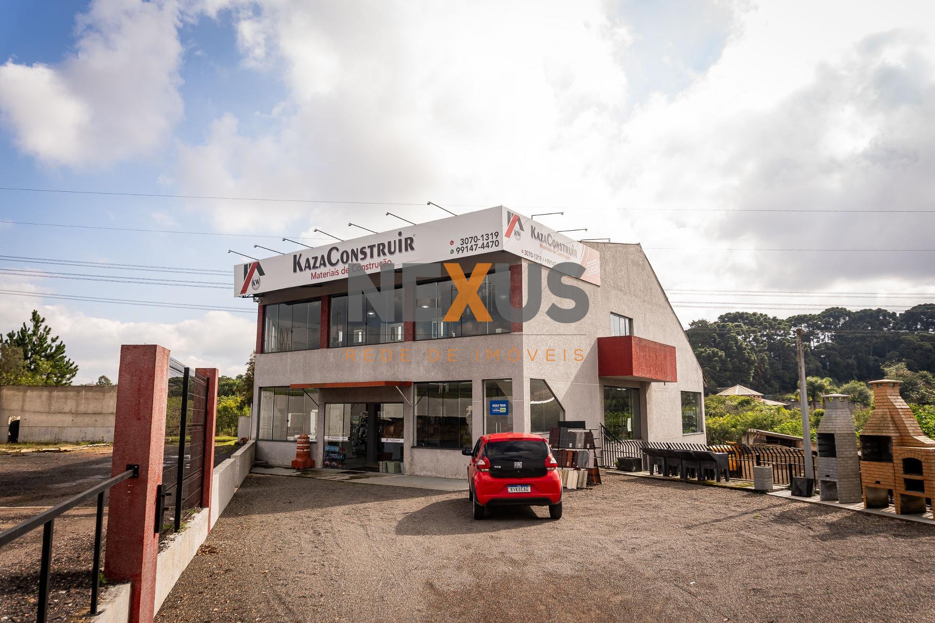 Prédio Comercial à venda,1039 m2, Gralha Azul, FAZENDA RIO GRA...
