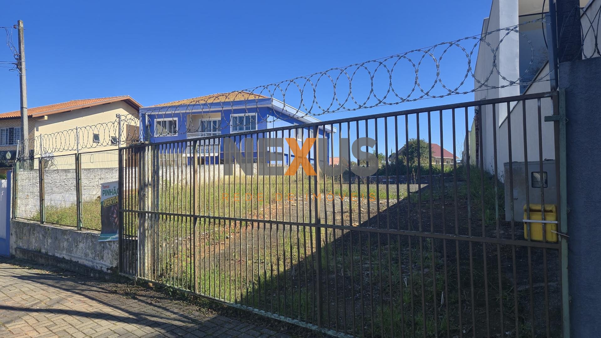 Terreno à venda, 625 m2, SANTA FELICIDADE, CURITIBA - PR