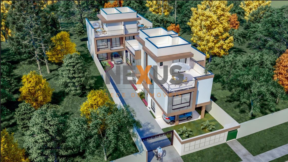 Sobrado com 3 quartos à venda, 114 m2, UBERABA, CURITIBA - PR