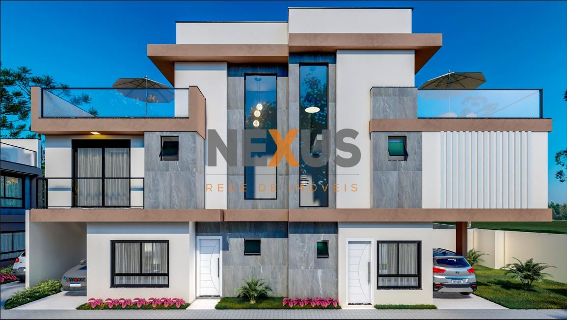 Sobrado com 3 quartos à venda, 114 m2, UBERABA, CURITIBA - PR