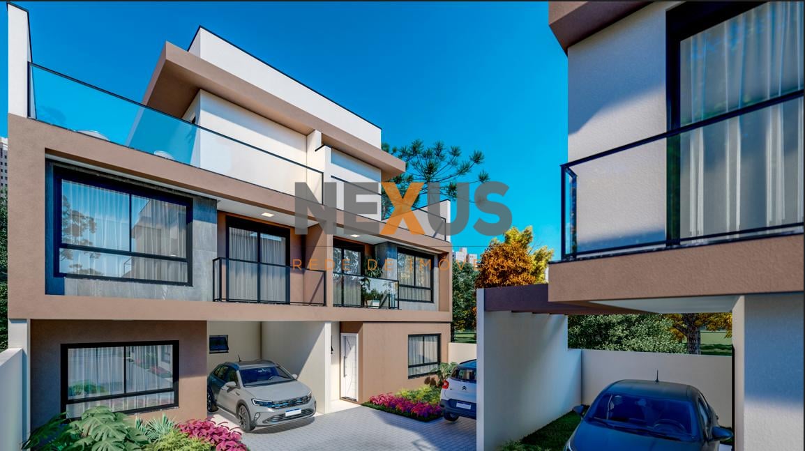 Sobrado com 3 quartos à venda, 114 m2, UBERABA, CURITIBA - PR