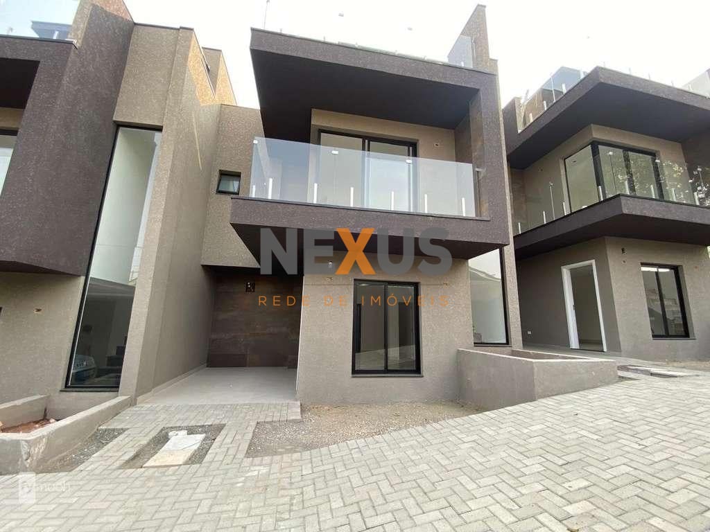 Sobrado com 3 suítes à venda, 115 m2, Boqueirão - Curitiba PR