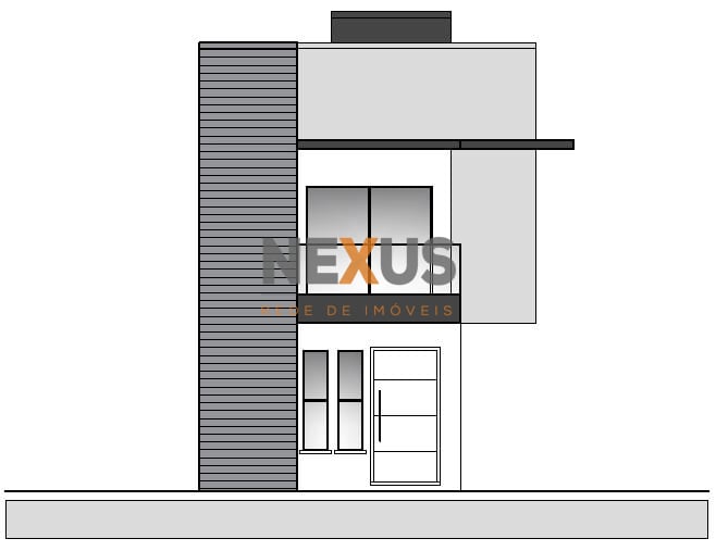 Sobrado com 3 quartos à venda,77,69 m2, CENTRO, COLOMBO - PR