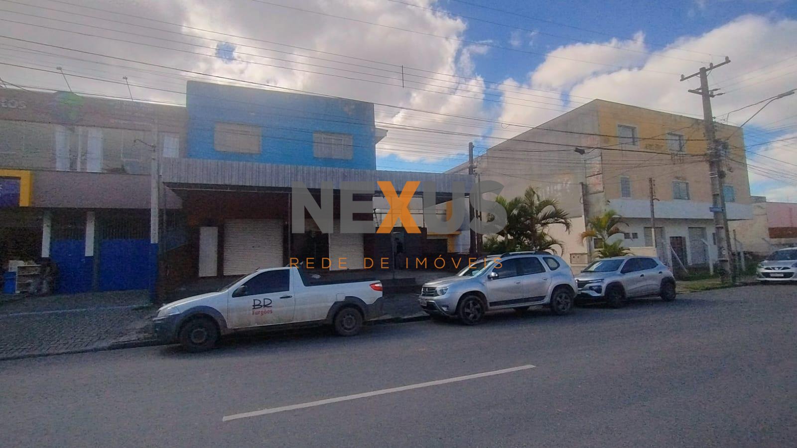 Prédio Comercial à venda, 522 m2, PINHEIRINHO, CURITIBA - PR