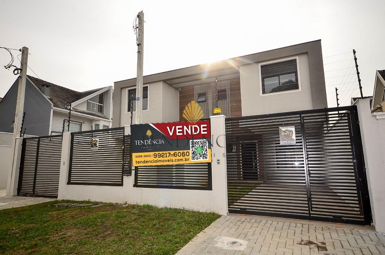 Sobrado com 3 dormitórios à venda,108 m2, BOQUEIRÃO, CURITIBA ...