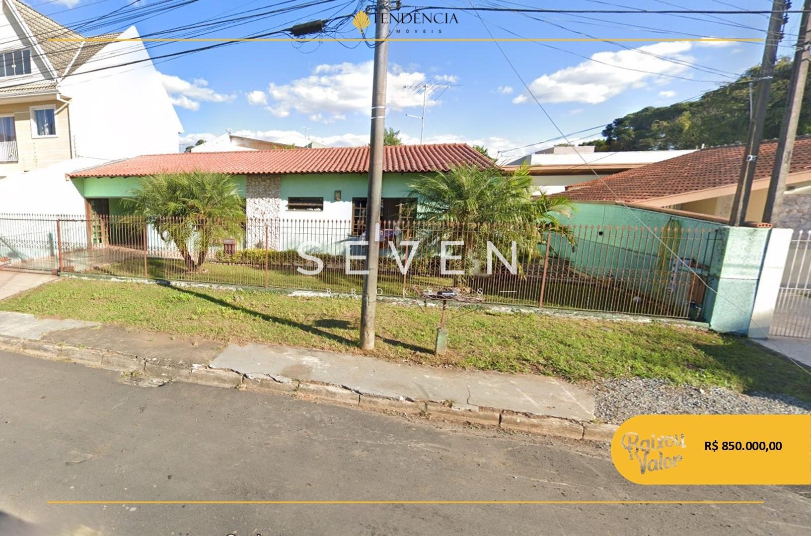 Casa com 4 dormitórios à venda, 144 m2, SÃO BRAZ, CURITIBA - PR