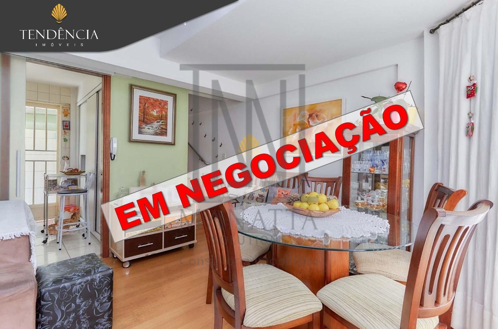 Sobrado com 3 quartos à venda, 95,38 m2, SÃO BRAZ, CURITIBA - PR