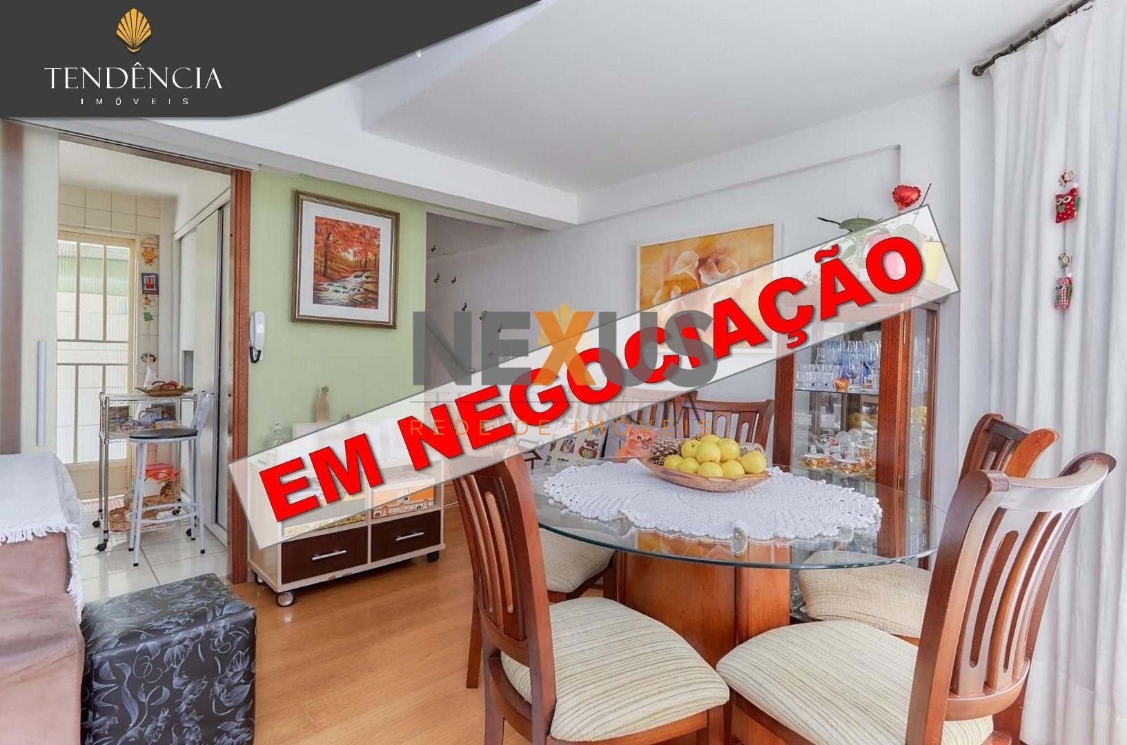 Sobrado com 3 dormitórios à venda, 95,38 m2, SÃO BRAZ, CURITIB...