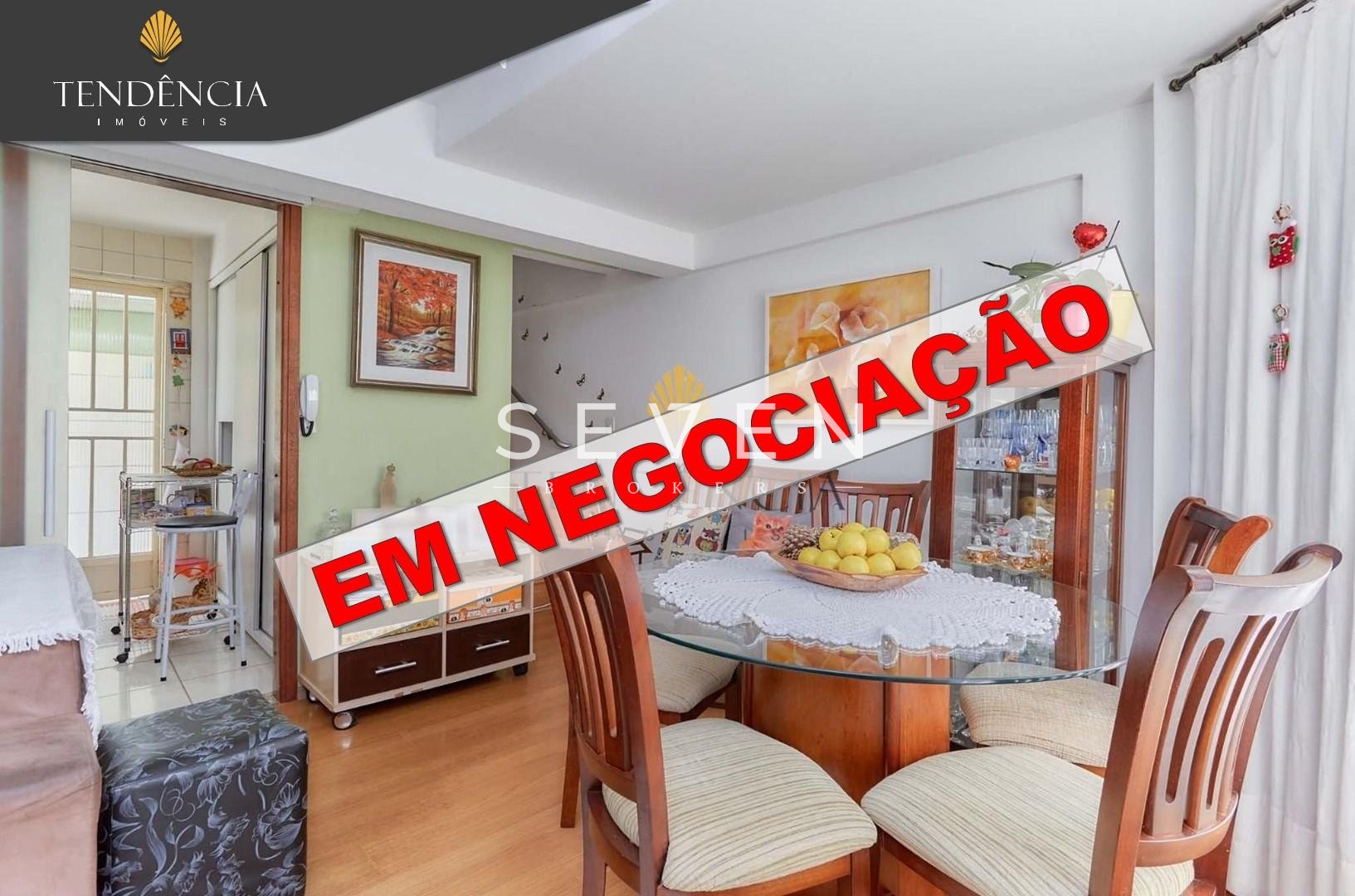 Sobrado com 3 dormitórios à venda, 95,38 m2, SÃO BRAZ, CURITIB...