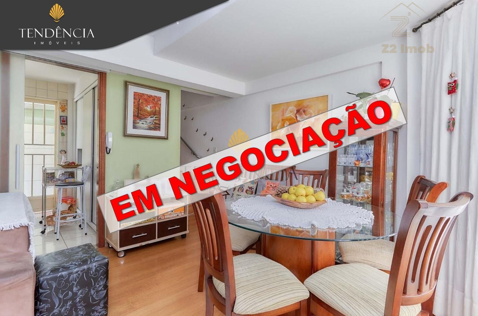 Sobrado com 3 dormitórios à venda, 95,38 m2, SÃO BRAZ, CURITIB...