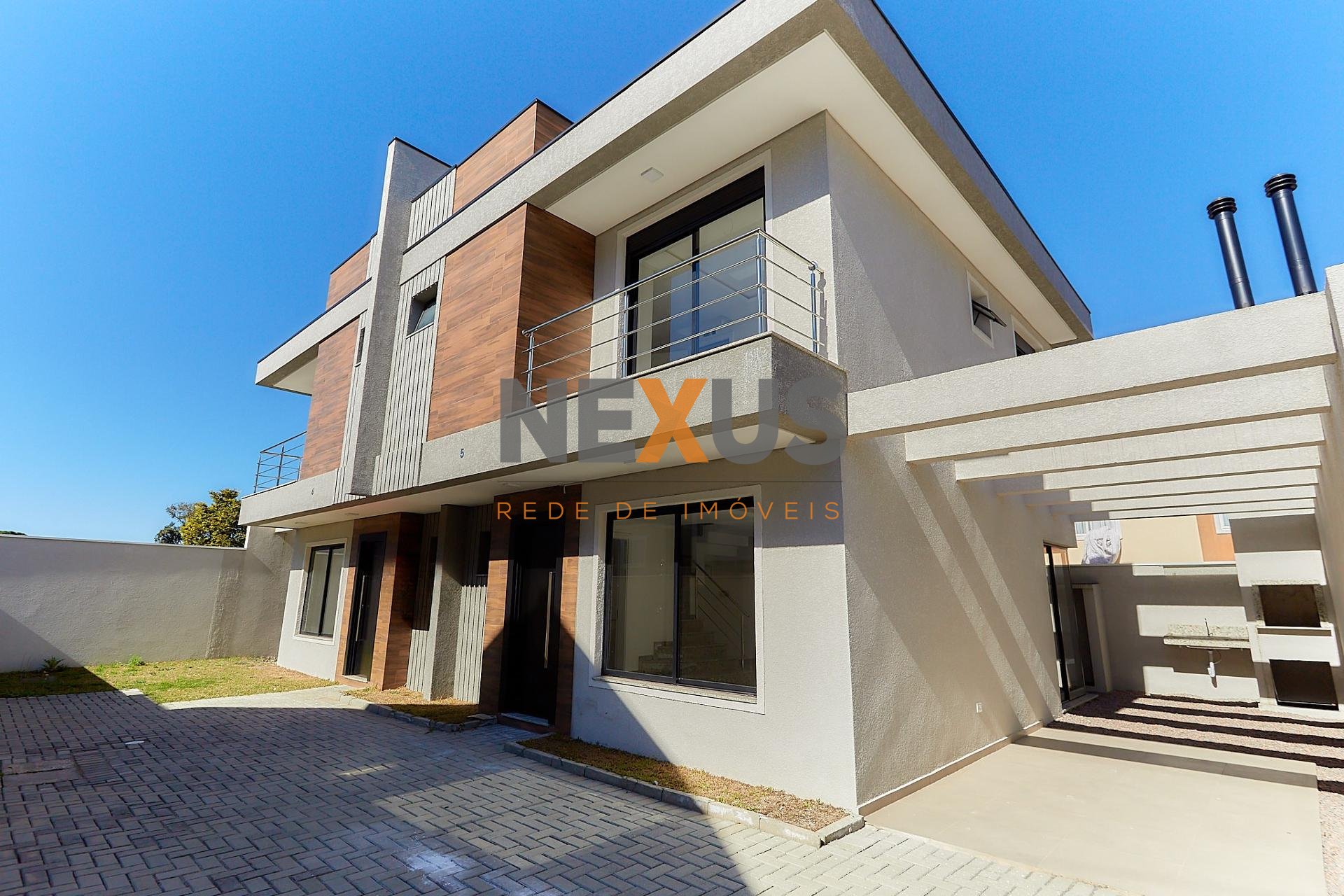 Sobrado com 3 quartos à venda,108 m2, BOQUEIRÃO, CURITIBA - PR
