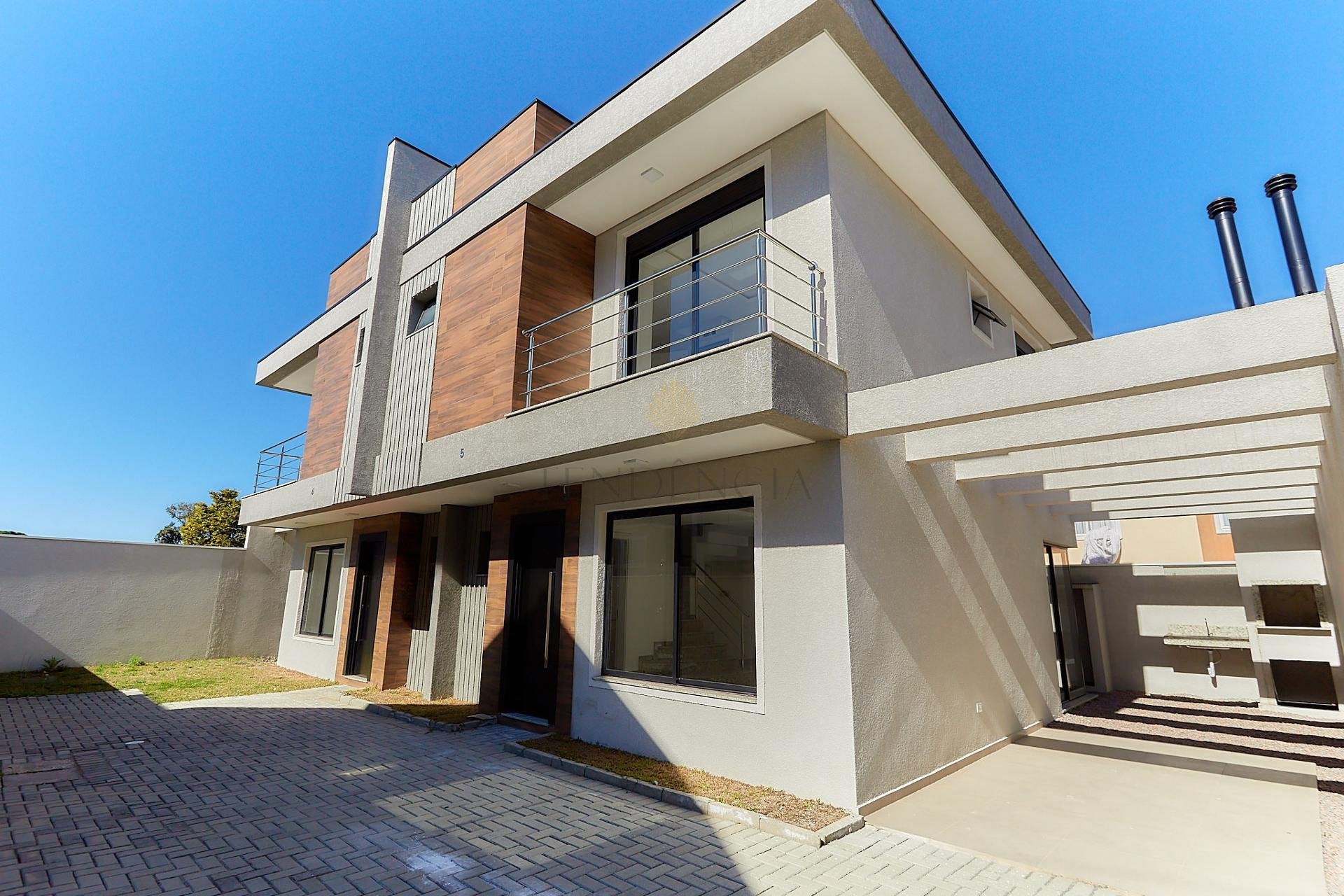 Sobrado com 3 dormitórios à venda,108 m2, BOQUEIRÃO, CURITIBA ...