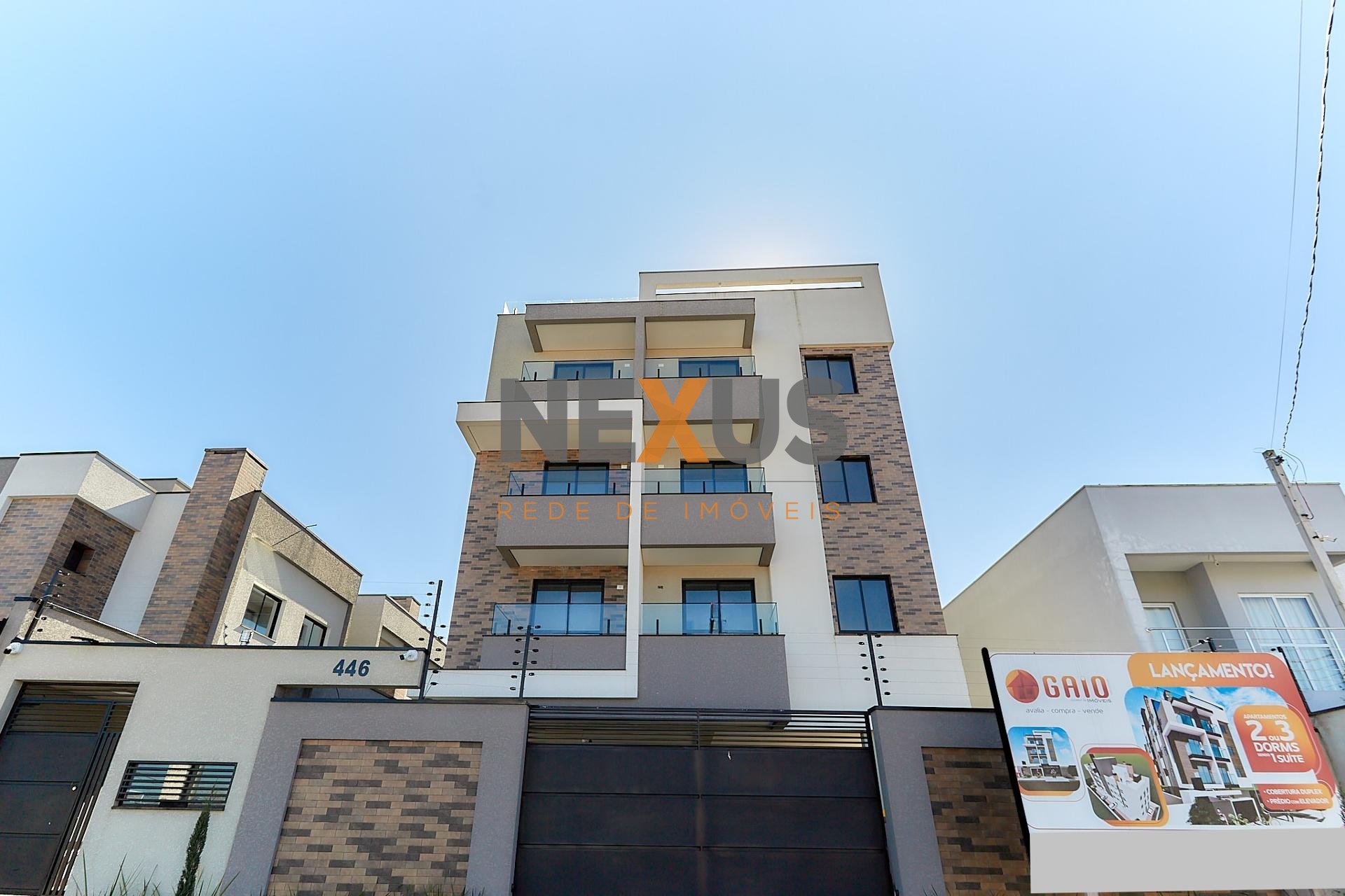 Apartamento com 2 quartos à venda, 48m2, CENTRO, PINHAIS - PR