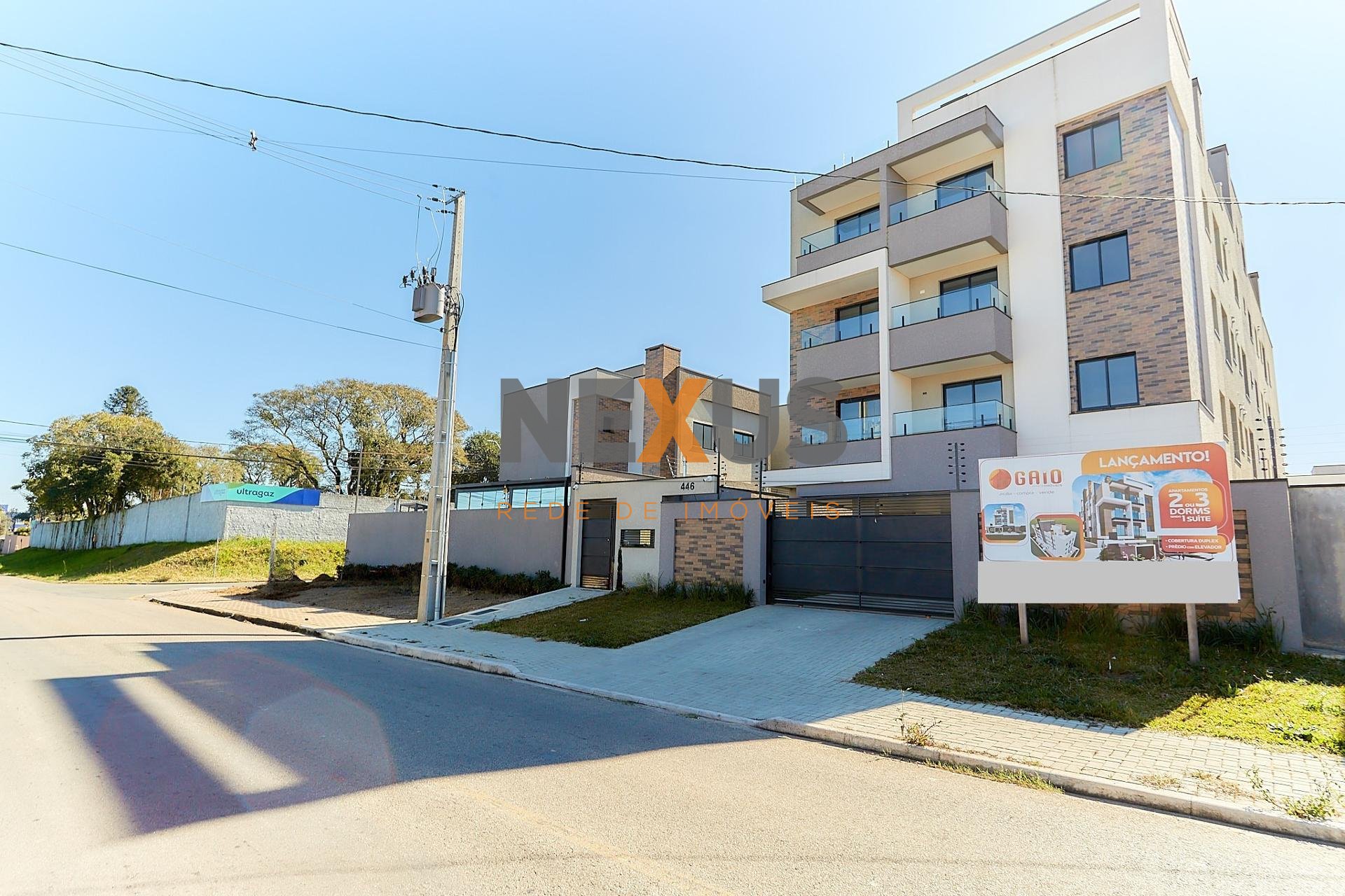 Apartamento com 2 quartos à venda, 48m2, CENTRO, PINHAIS - PR