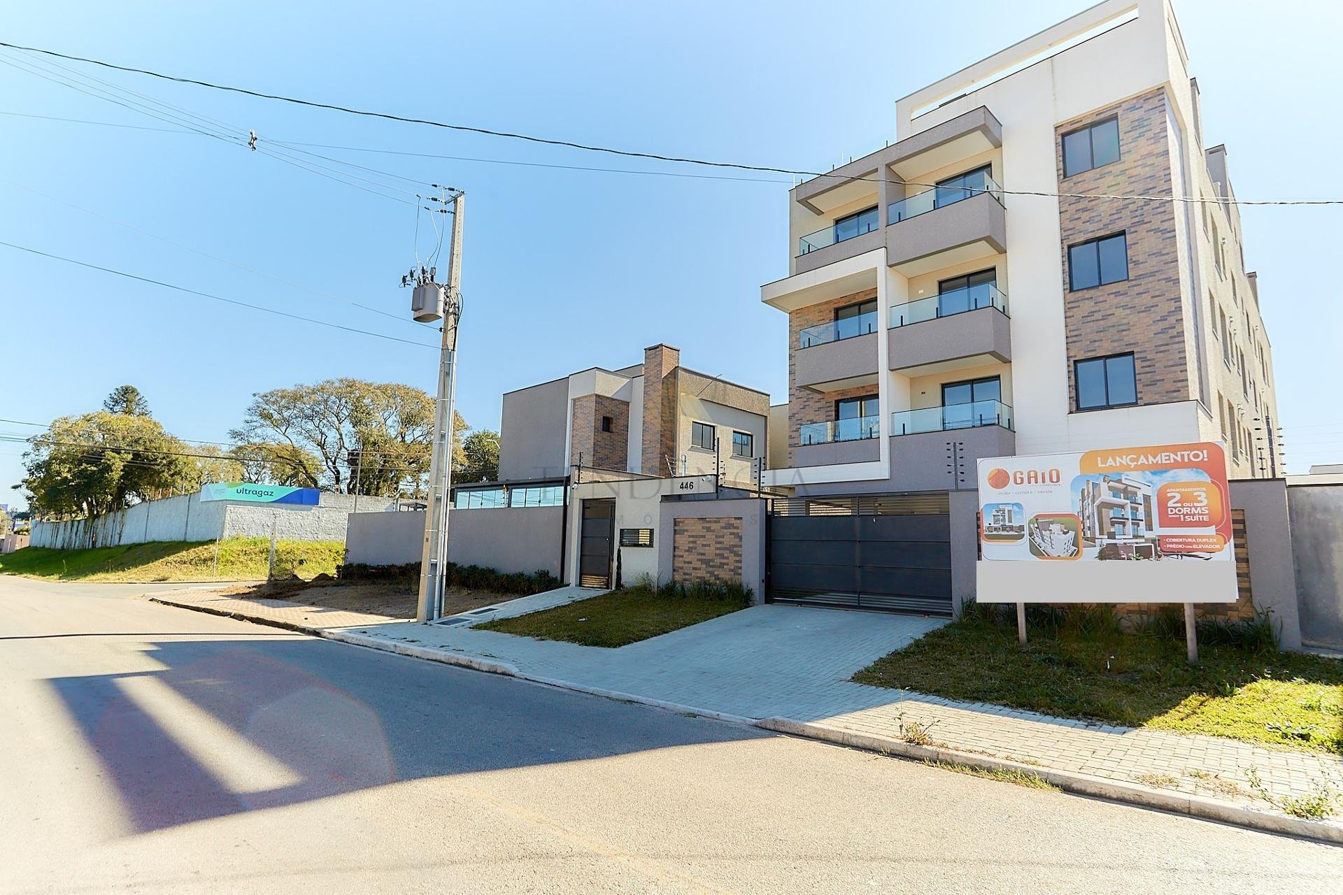 Apartamento com 2 quartos à venda, 48m2, CENTRO, PINHAIS - PR