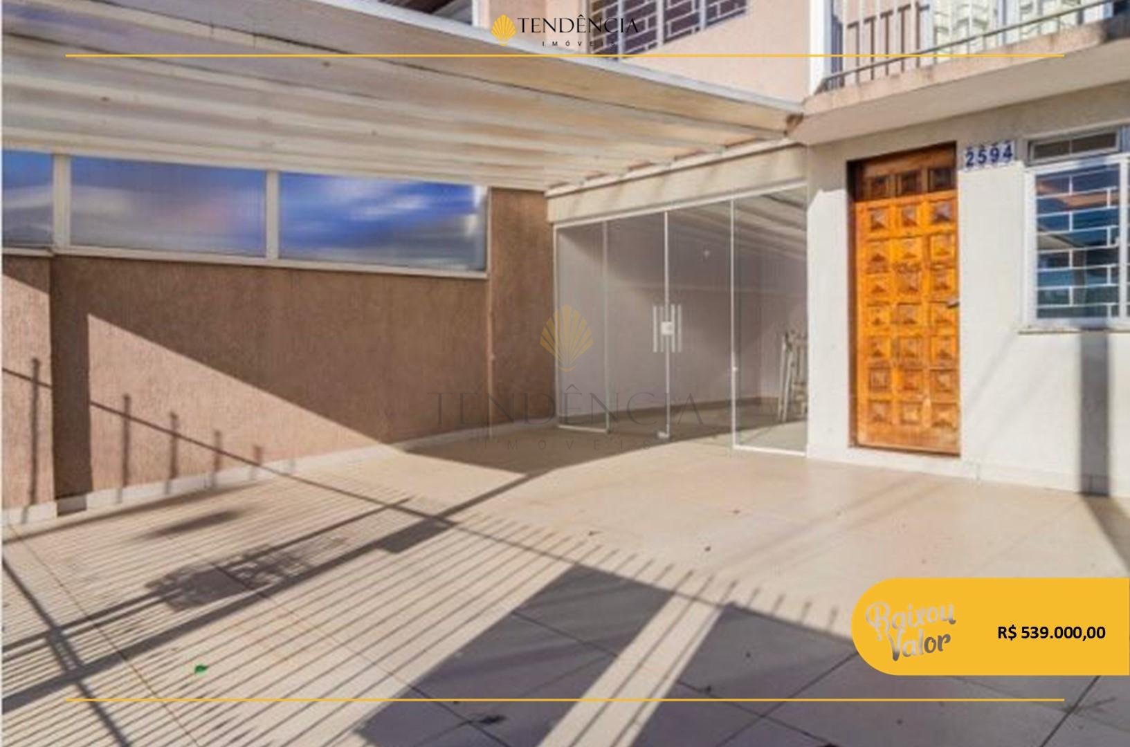 Sobrado com 3 quartos à venda,130 m2, BOQUEIRÃO, CURITIBA - PR
