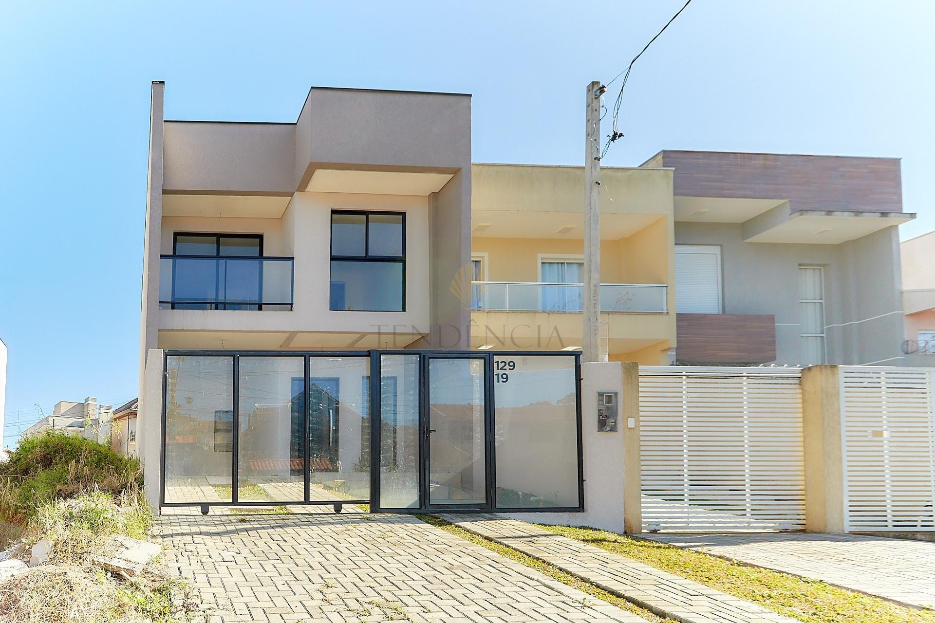 Sobrado com 3 dormitórios à venda, 133,31 m2, PILARZINHO, CURI...