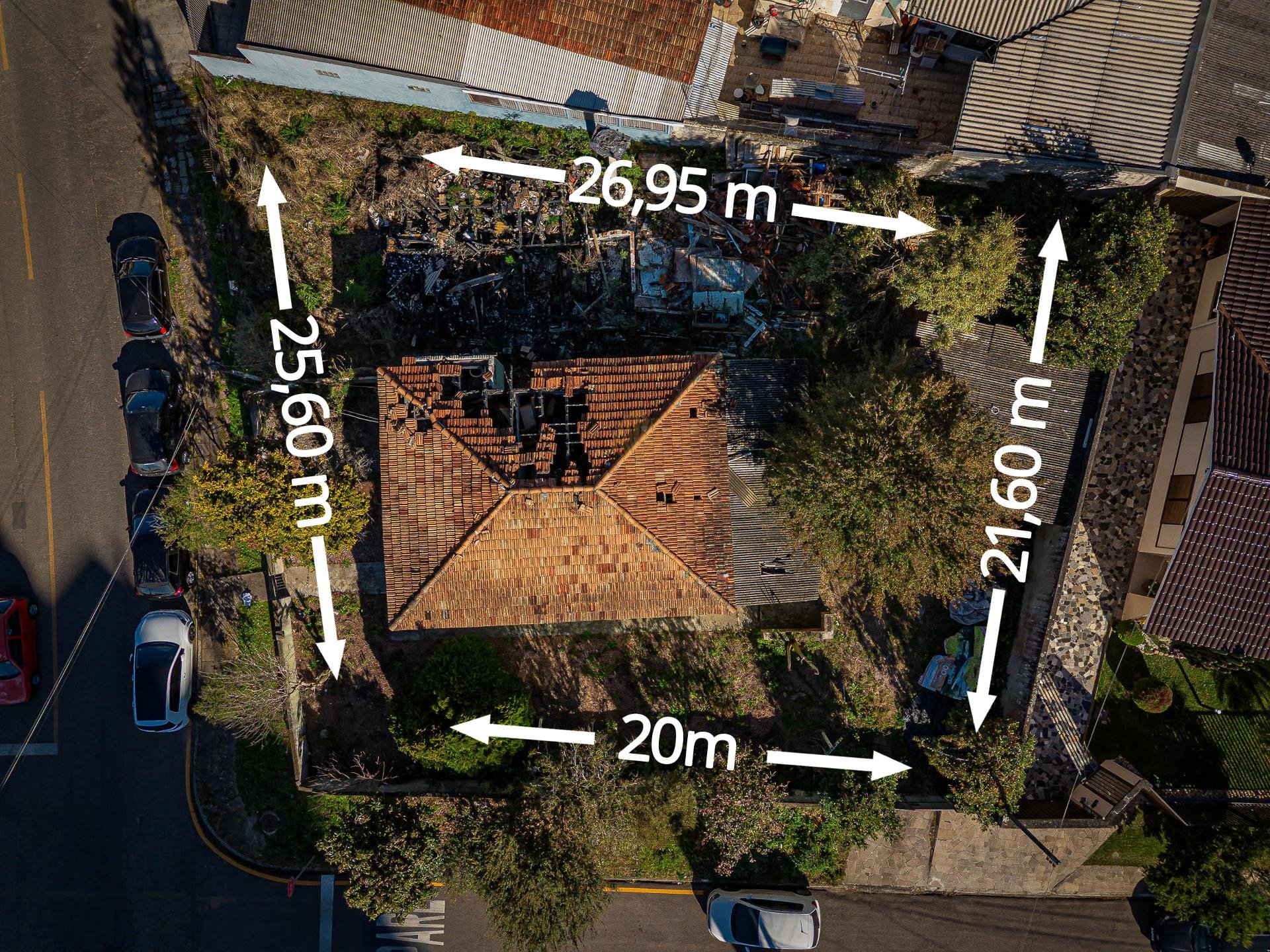 Terreno à venda, 557.10 m2, São Domingos, SÃO JOSÉ DOS PINHAIS...