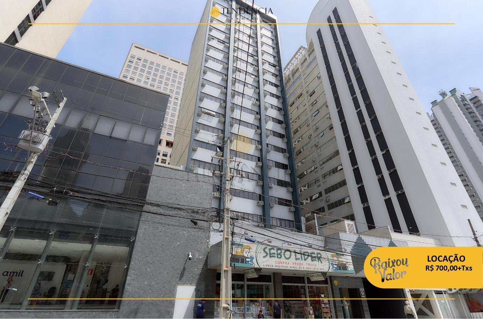 Sala Comercial para loca??o, 44 m2, CENTRO, CURITIBA - PR