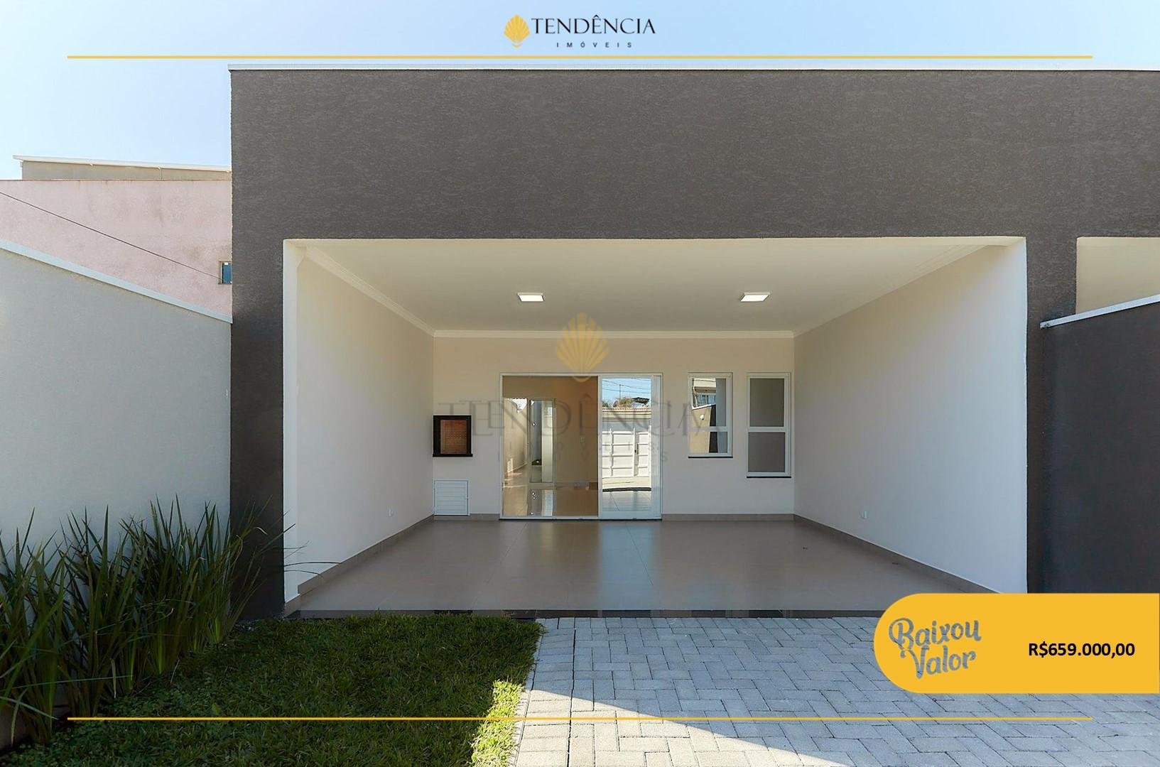 Casa à venda,117.56 m2, CIDADE JARDIM, SÃO JOSÉ DOS PINHAIS - PR