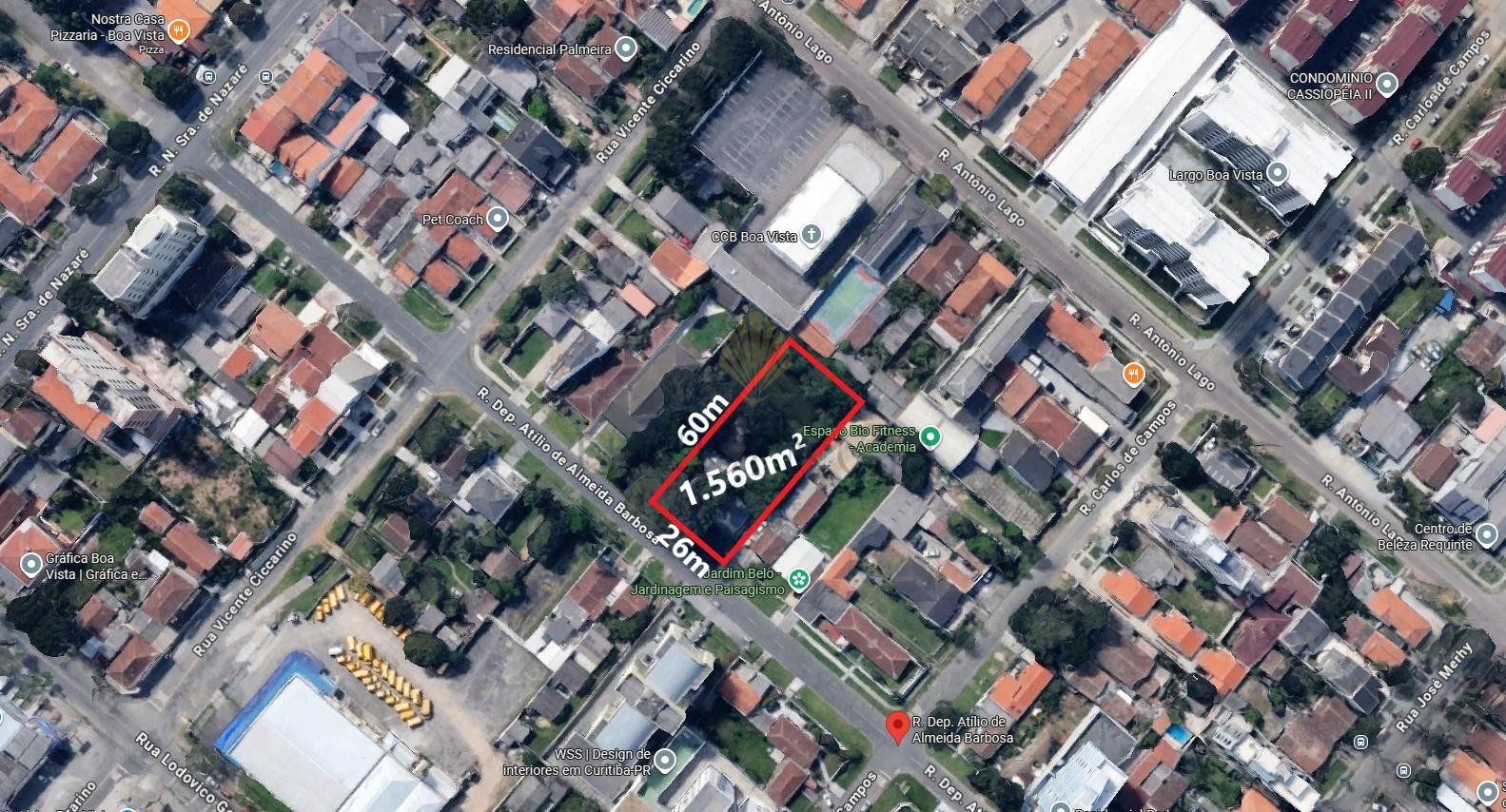 Terreno à venda, BOA VISTA, CURITIBA - PR