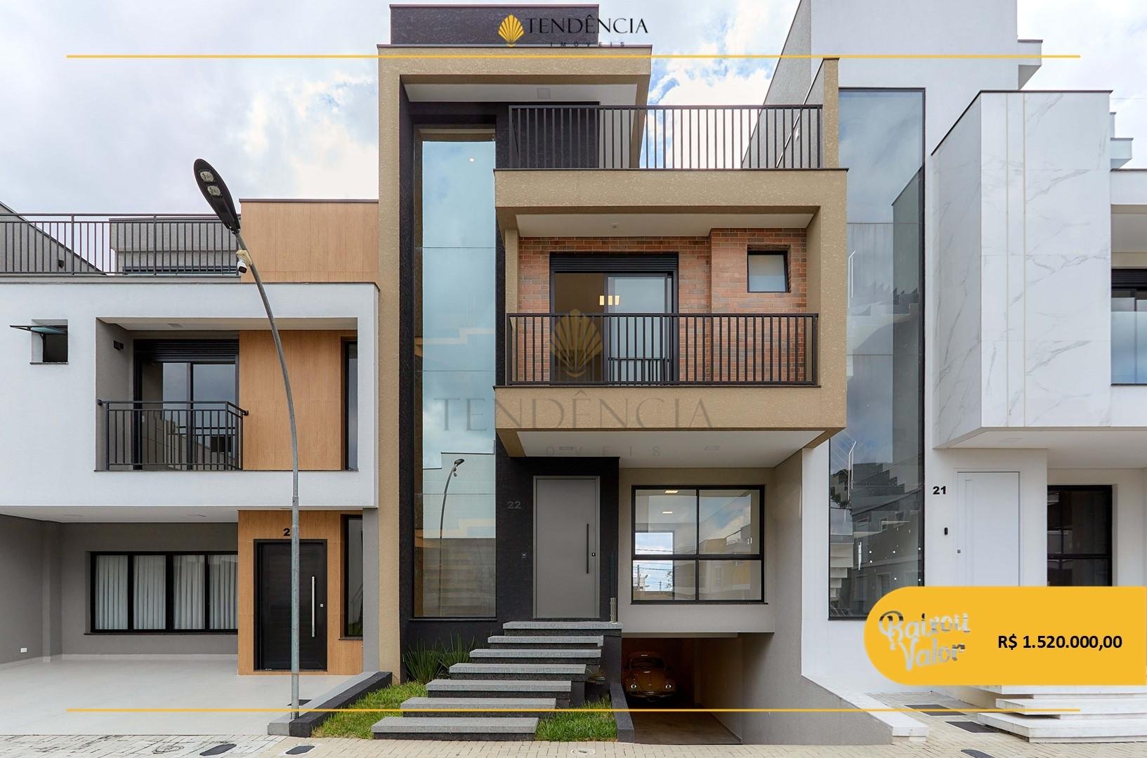 Casa com 3 Suítes à venda, 252 m2, PINHEIRINHO, CURITIBA - PR